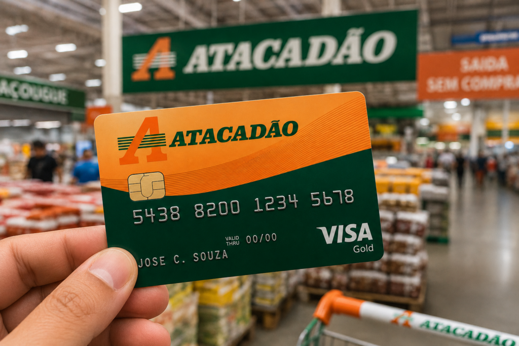 cartão de crédito atacadão é bom