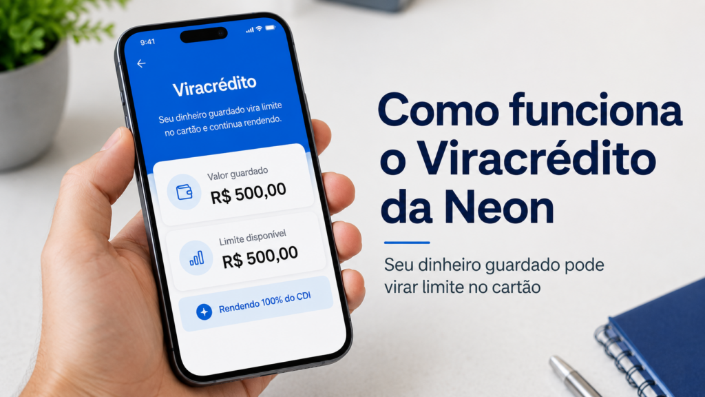 como funciona o viracredito da Neon