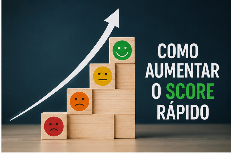 como aumentar o score rápido