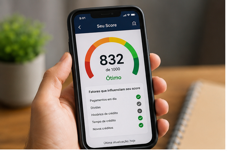 como aumentar o score rápido