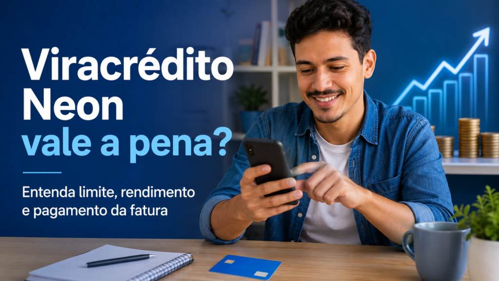 como funciona o viracredito da Neon